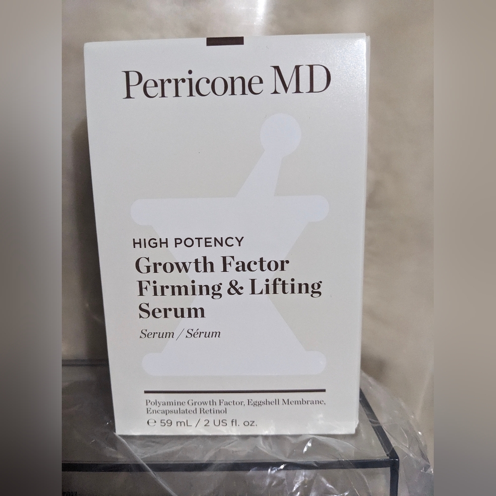 Perricone MD High Potency Growth Factor Firming & Lifting Serum - White